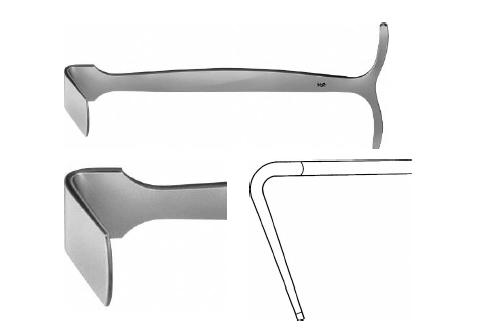 СМАЙЛІ РЕТРАКТОР ЗАГНУТ. 32X19MM 140MM